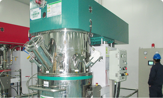 Multi-shaft Mixers & Planetary Mixers apply in Dental