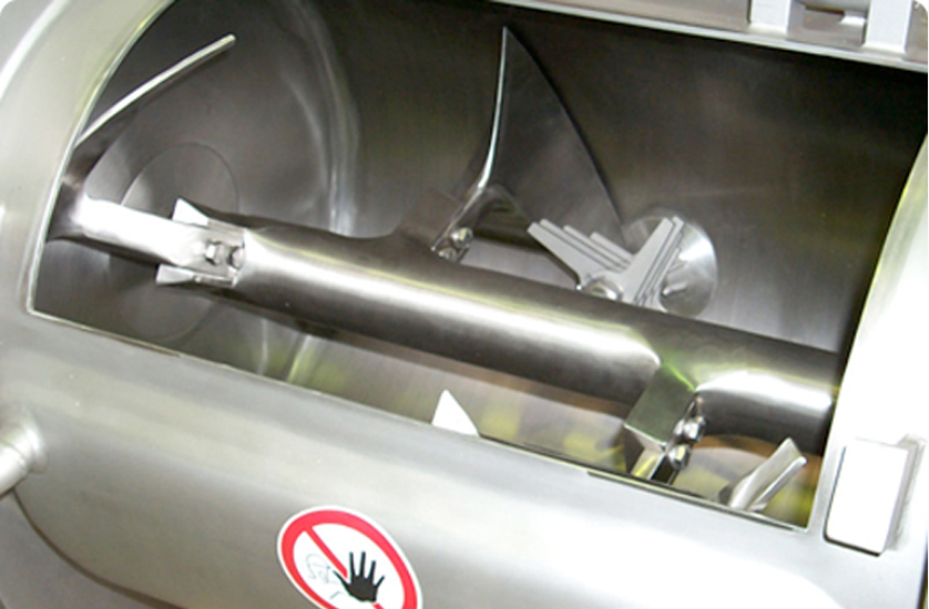 Guideline for option of ribbon mixer