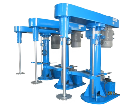 Dispersing Mixer (hydraulic lifting type)