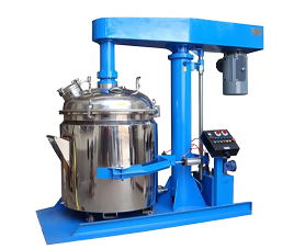 Vacuum High-speed Mixer