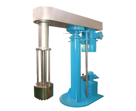 Basket Mill (with hydraulic lifting)