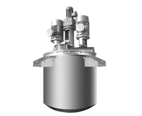 Multi-functional Mixing Vessel