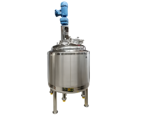 Liquid Mixing Vessel