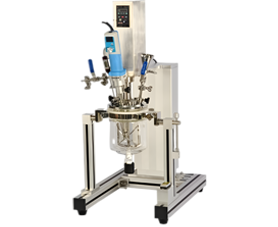 Lab Vacuum Emulsifier (glass pot)